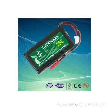 30C High discharge rate lithium ion polymer for  Airsoft